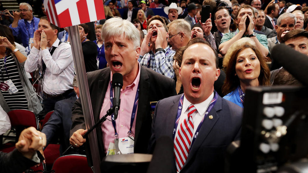 Image: Republican National Convention: Day One