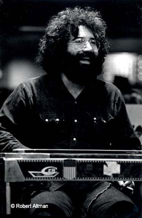 Jerry Garcia pedal steel guitar, New Riders session Russian Hill Studio San Francisco December 1970 sheet  754 frame 24