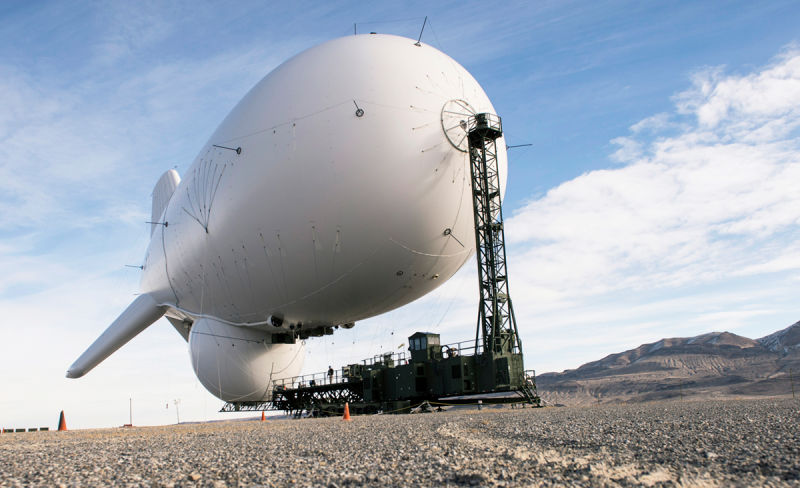 JLENS blimp