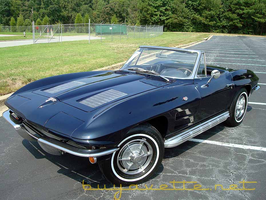 [PDF] 1963 Corvette Convertible